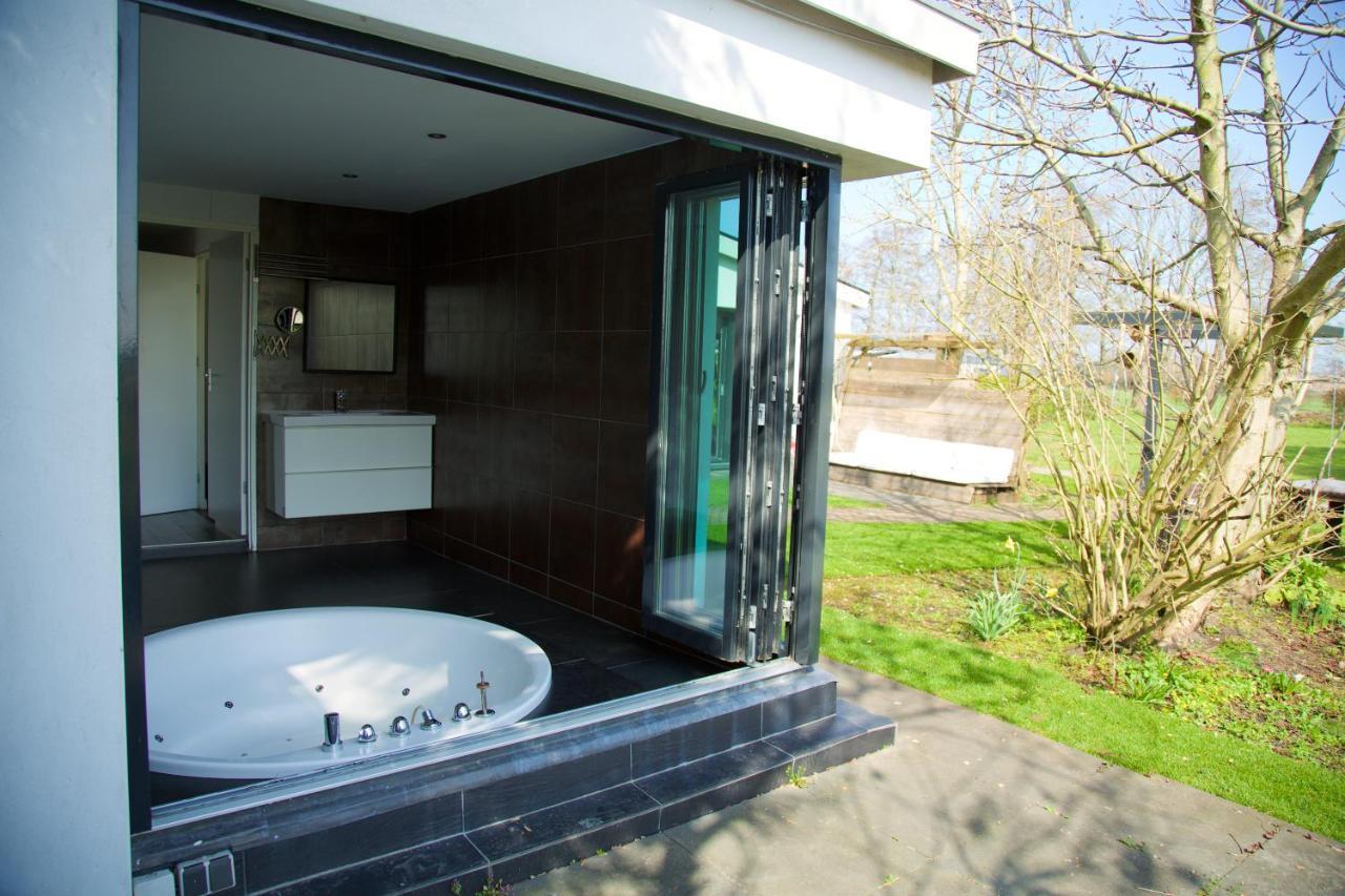 Villa Haarlem Amsterdam With Jacuzzi Vijfhuizen