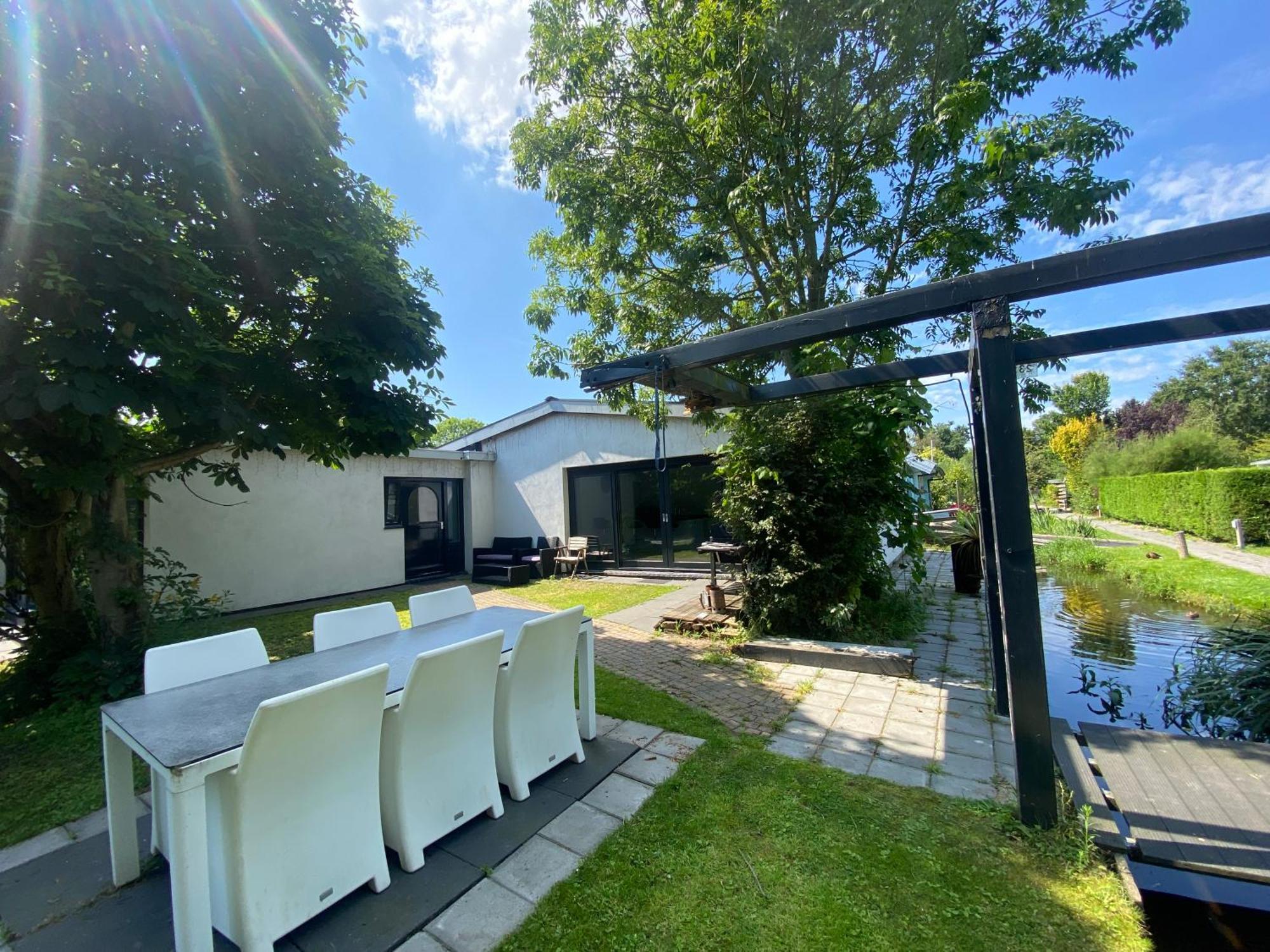 Villa Haarlem Amsterdam With Jacuzzi *