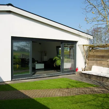 Bungalow Haarlem Amsterdam With Jacuzzi Vijfhuizen Exterior photo