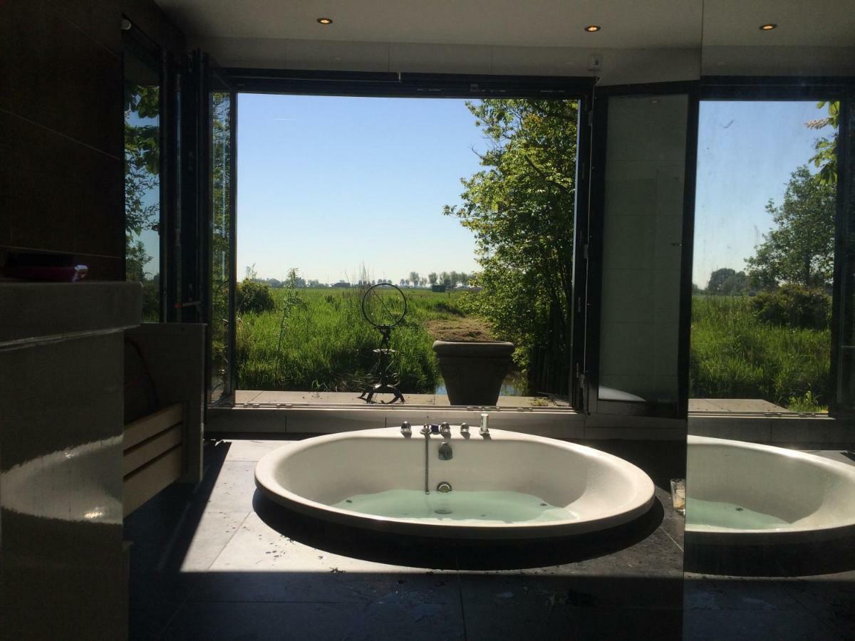 Haarlem Amsterdam With Jacuzzi Villa Vijfhuizen